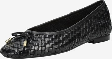 Ballerina di Copenhagen shoes in nero: frontale