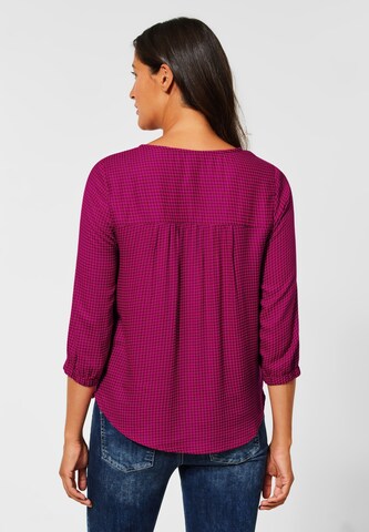 STREET ONE Blouse in Roze