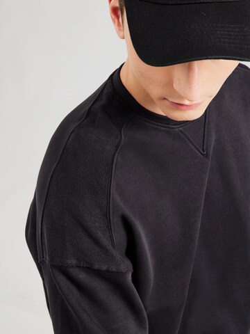 Only & Sons Sweatshirt 'ONSEVANS' in Black