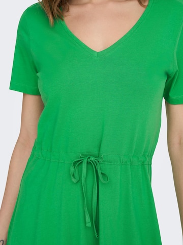 ONLY - Vestido 'MAY' en verde