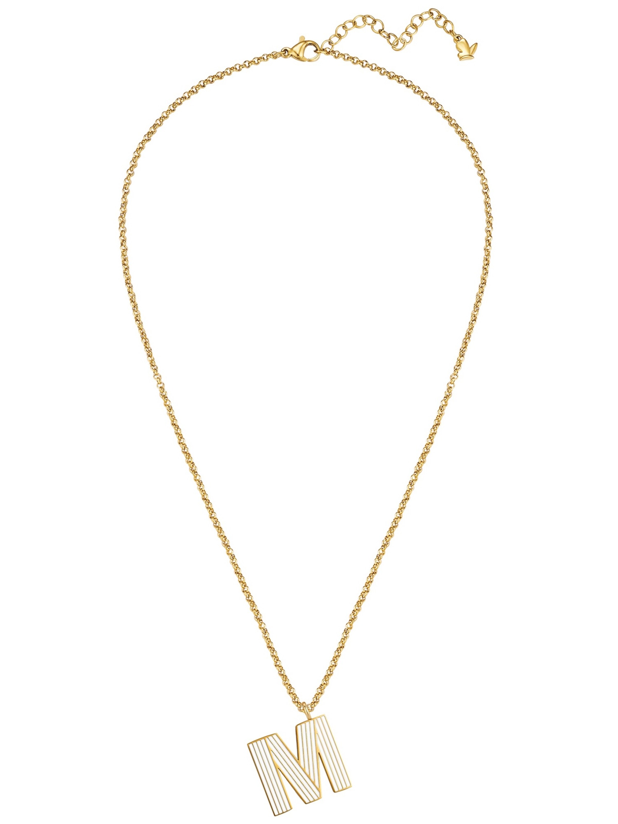 Glanzstücke München Kette in One Size in goldgelb, Produktansicht