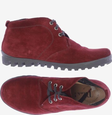 THINK! Stiefel 40,5 in Rot: predná strana