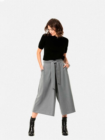 Suri Frey Wide Leg Hose ' Freyday ' in Grau