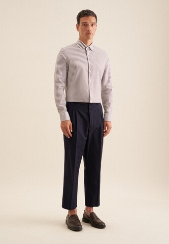 SEIDENSTICKER Regular fit Business shirt in Black