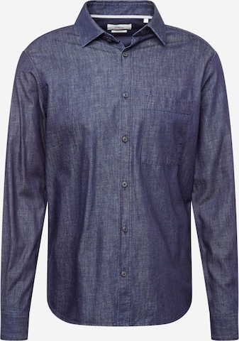 Coupe regular Chemise s.Oliver en bleu : devant