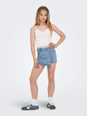 ONLY Skirt 'Jenny' in Blue: front