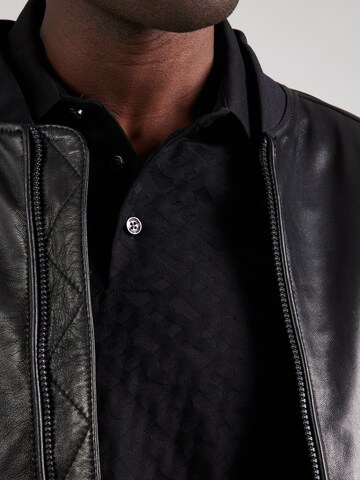 BOSS Shirt 'H-Pack 80' in Black