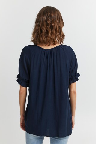 Fransa Blouse 'SUNNY' in Blauw