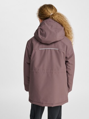 Hummel Sportjas in Bruin