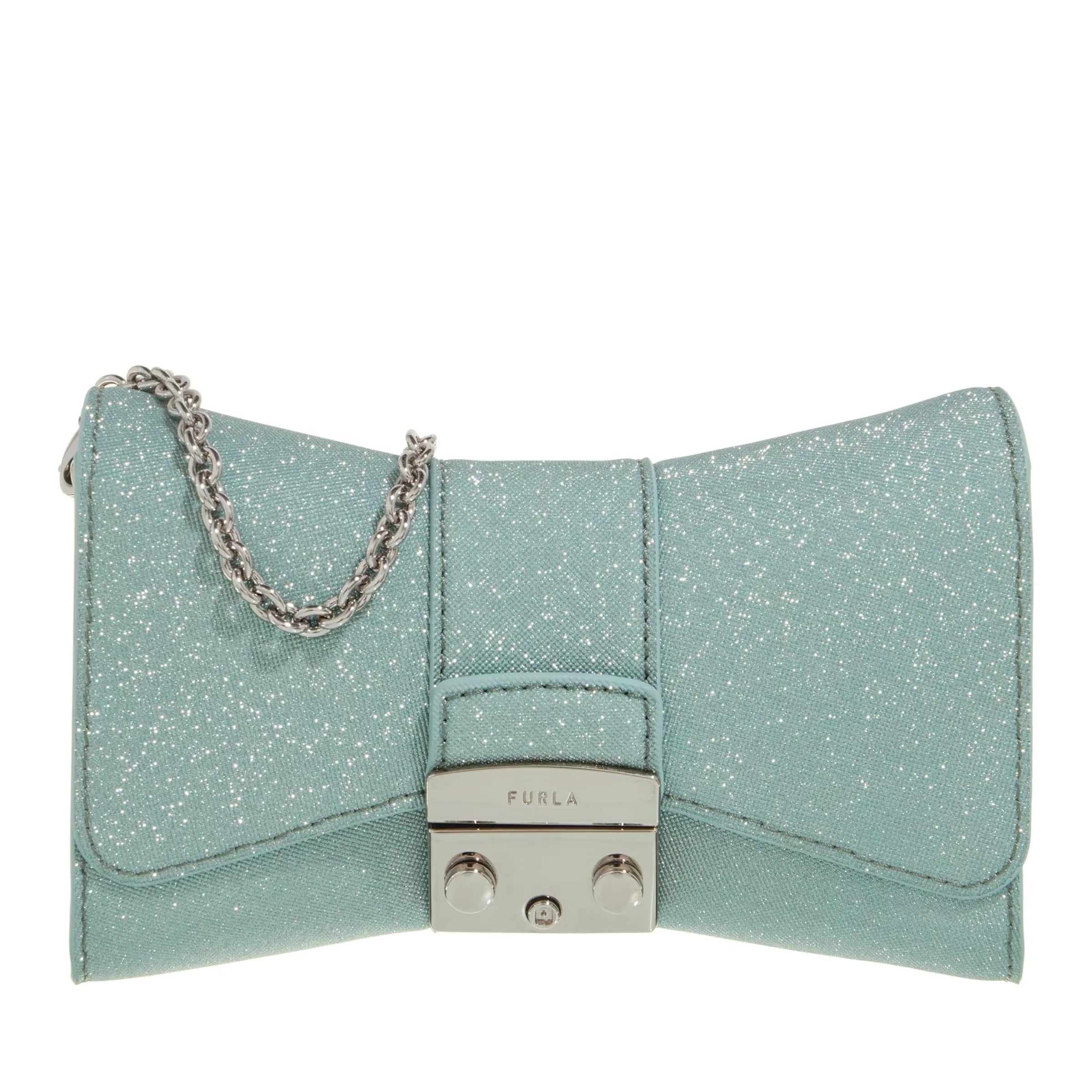 FURLA Crossbody bag 'Metropolis' in Green: front