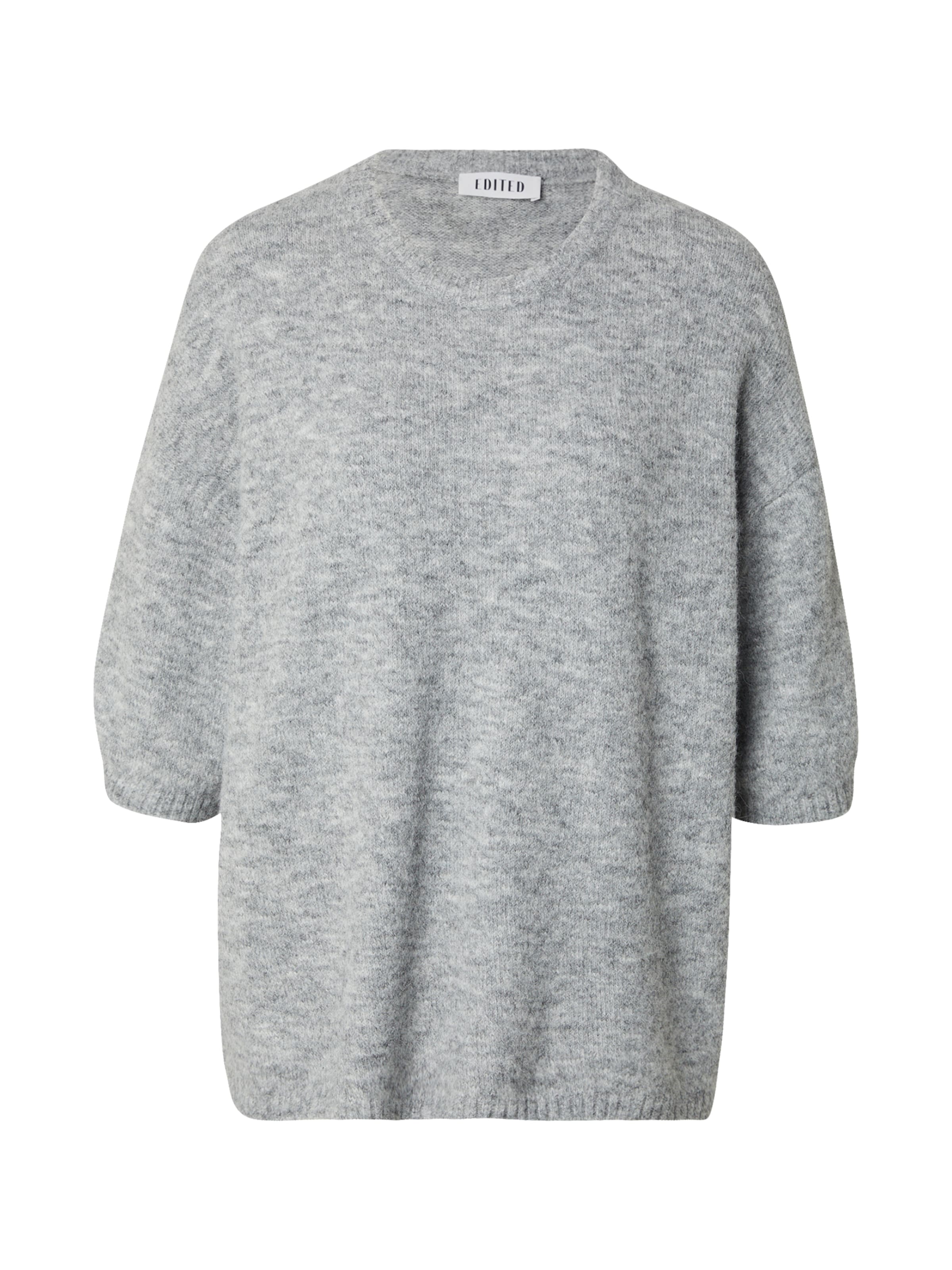 EDITED - Camiseta 'Kristine' en gris: frente