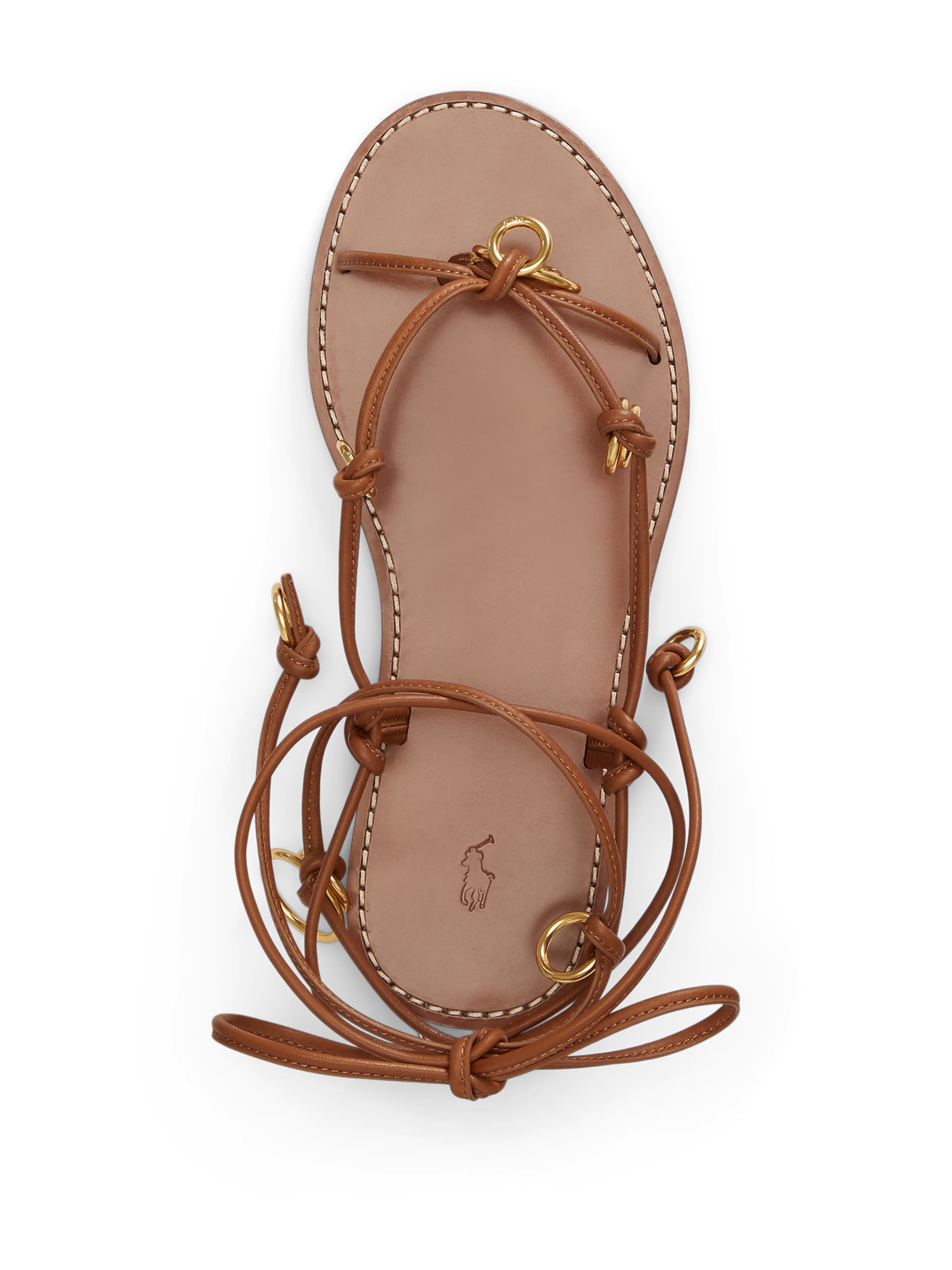 Polo Ralph Lauren Sandale in Braun