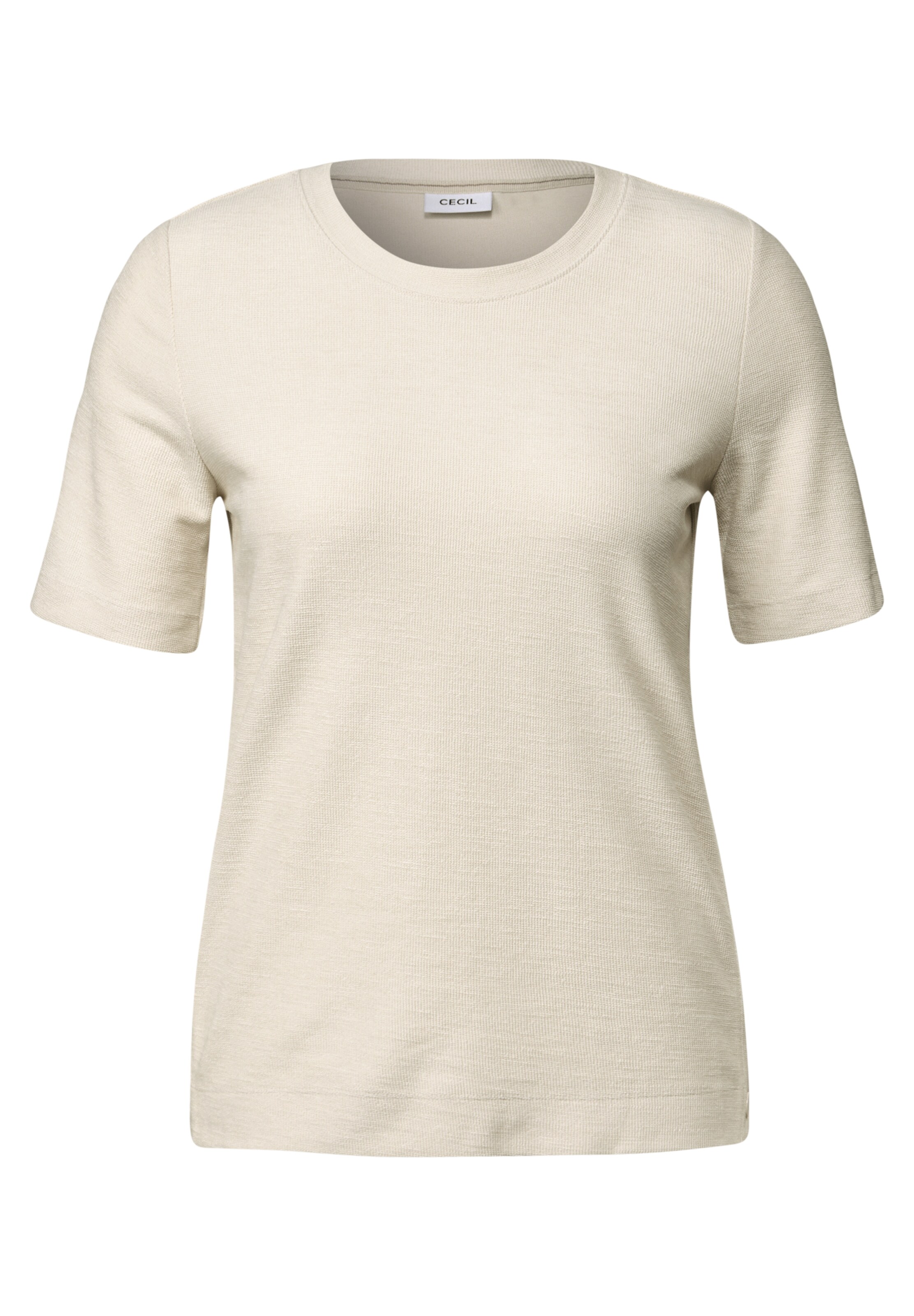 CECIL Shirt in Beige: Vorderseite