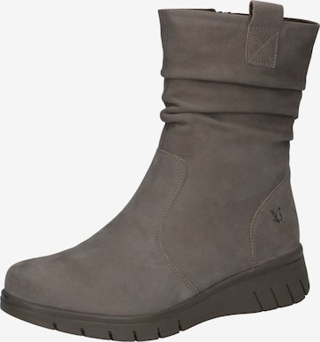CAPRICE Bootie in Grey: front