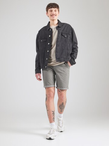 regular Pantaloni 'ONSPETER DOBBY' di Only & Sons in grigio
