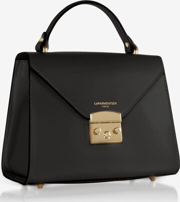 LeParmentier Handtasche 'Peggy' in Schwarz: Vorderseite