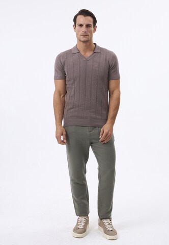 Felix Hardy T-shirt i brun