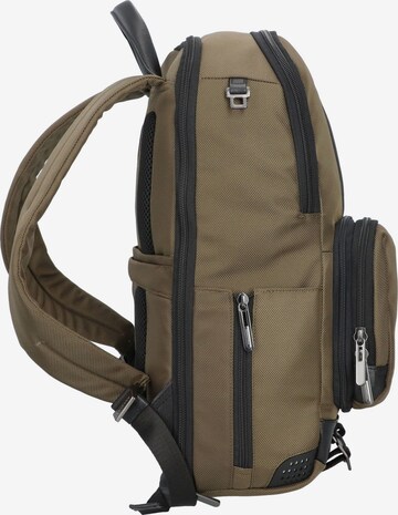 Piquadro Backpack 'Brief 2' in Green