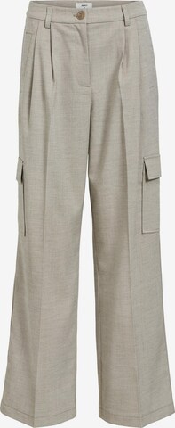 OBJECT - Loosefit Pantalón cargo 'COCA' en gris: frente