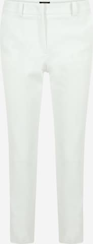 MORE & MORE Pleated Pants in White: front