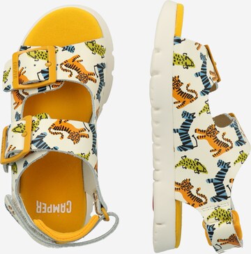 CAMPER Sandal 'Oruga' i vit