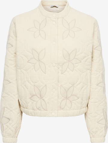 ONLY Between-season jacket 'Aura' in White: front
