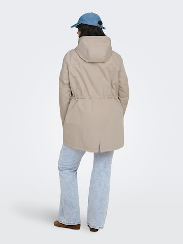 Veste mi-saison 'CARLouise' ONLY Carmakoma en beige