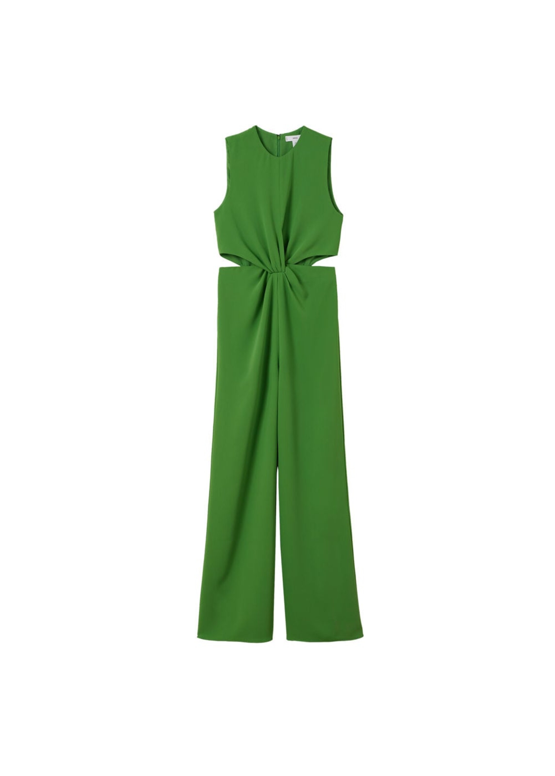 Frauen Jumpsuits MANGO Jumpsuit 'Almond' in Grün - PX09108 Frauen Jumpsuits MANGO Jumpsuit 'Almond' in Grün - PX09108