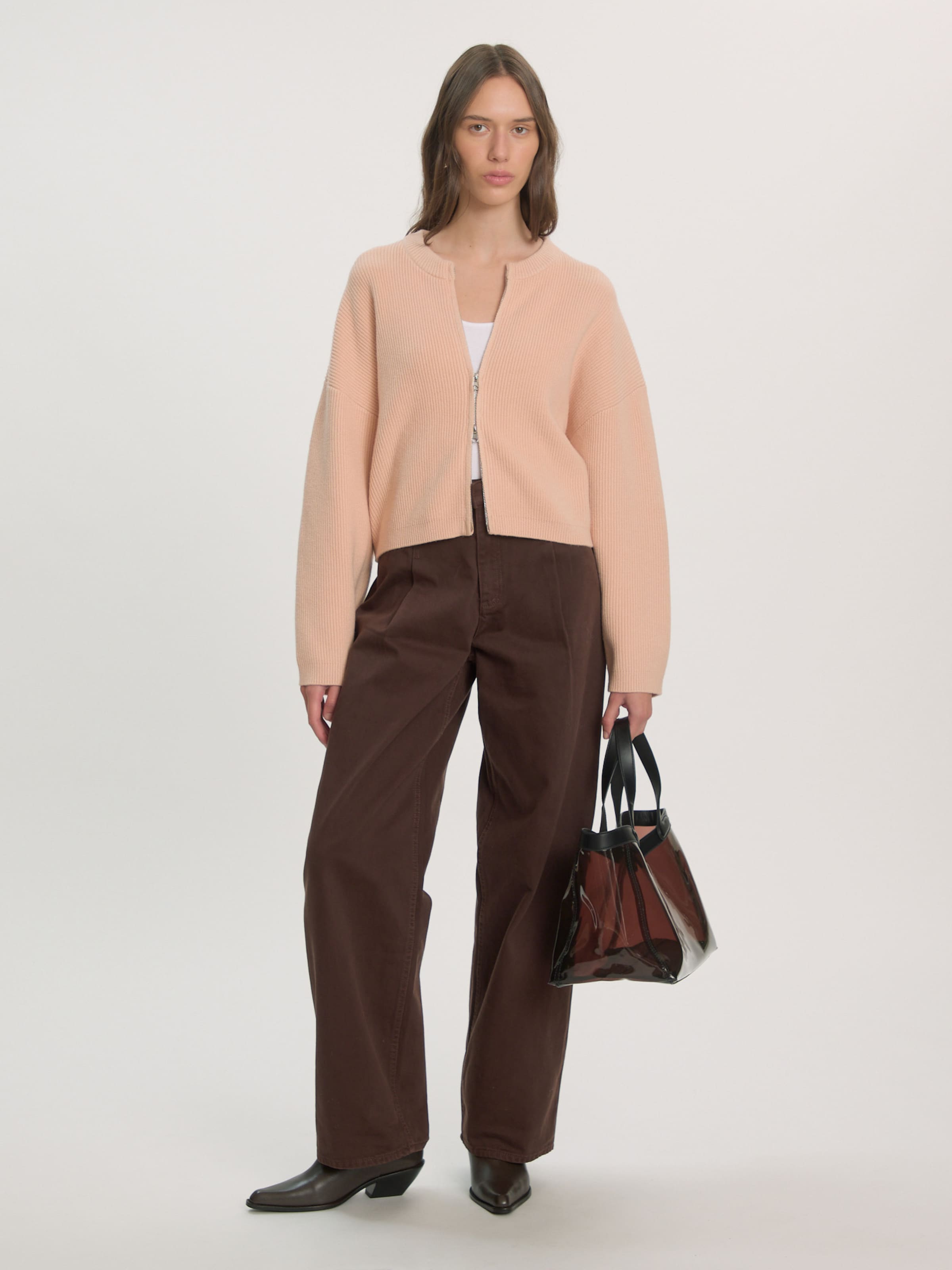 Gebreid vest 'Llleana'