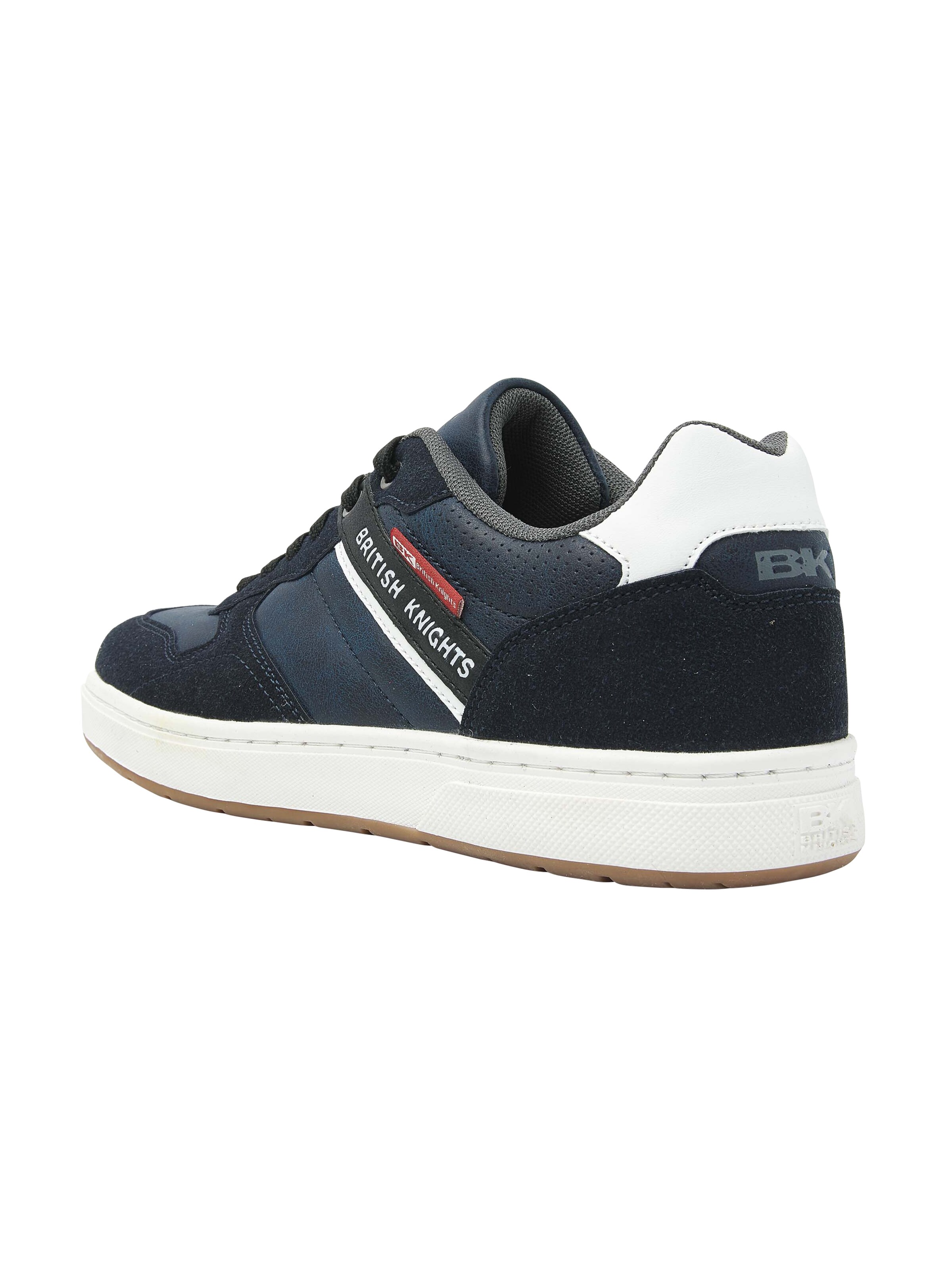 BRITISH KNIGHTS Platform trainers ' STRIVO ' in Blue