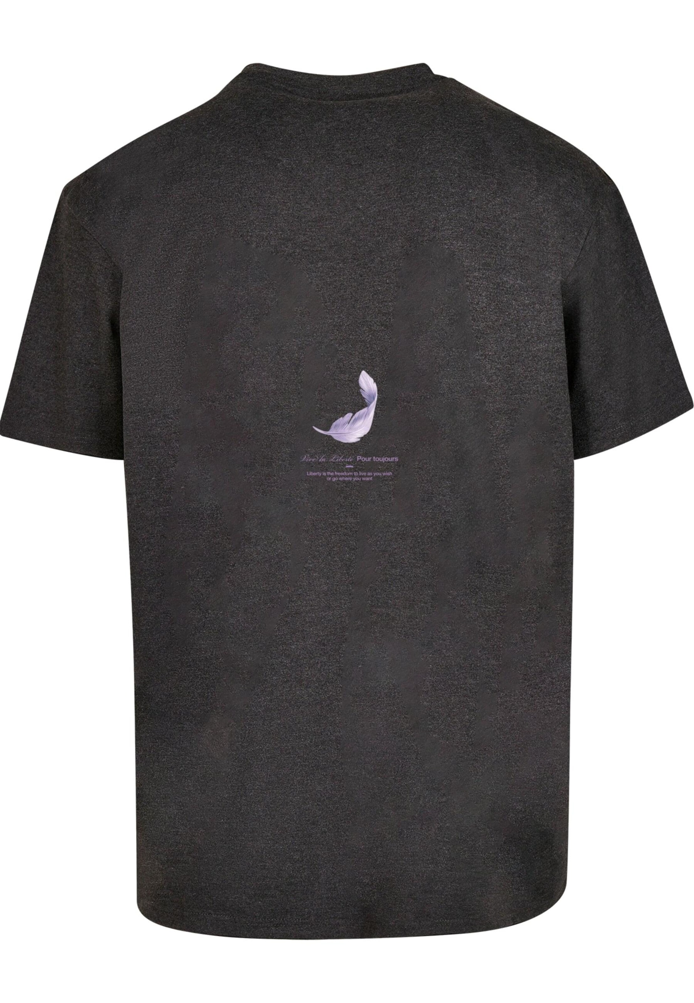 Mister Tee Särk ' Vive la Liberte', värv hall