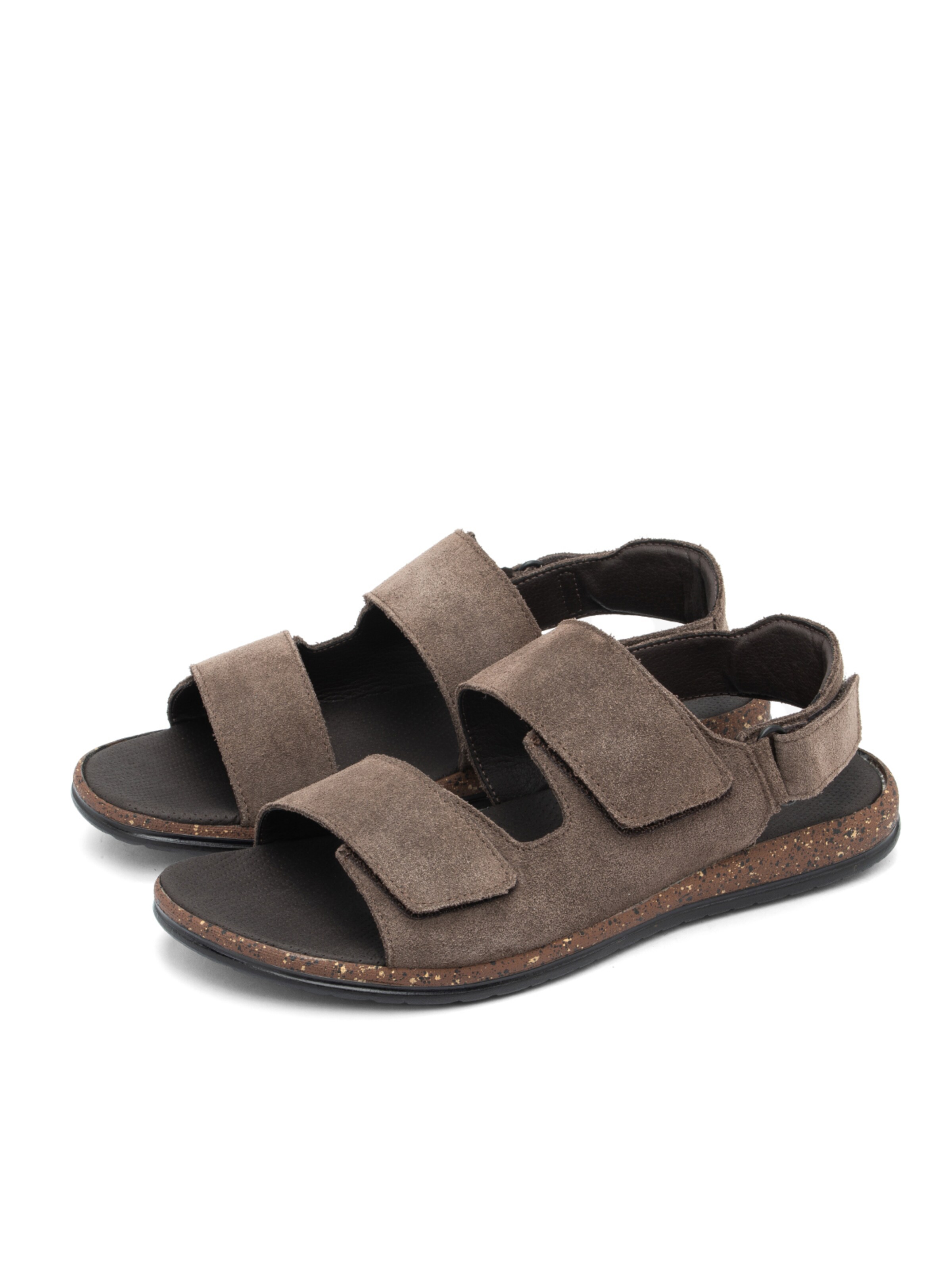 RYŁKO Сандали в сиво