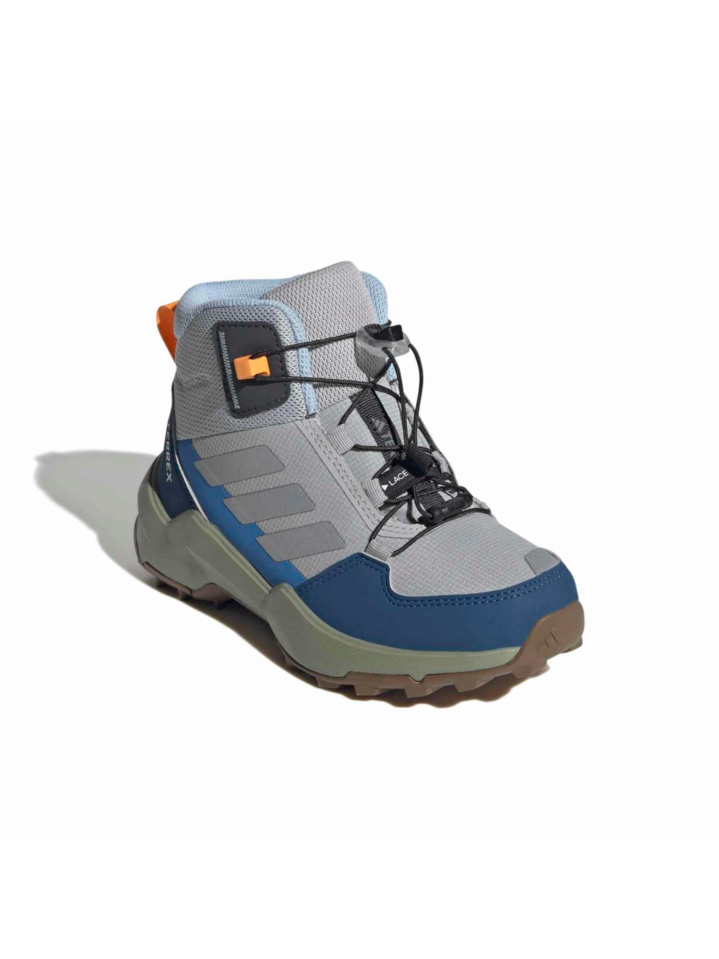 ADIDAS TERREX Kozaki 'AX4R' w kolorze szary: przód