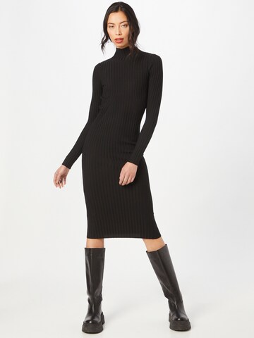 NORR Dress 'Karlina' in Black: front