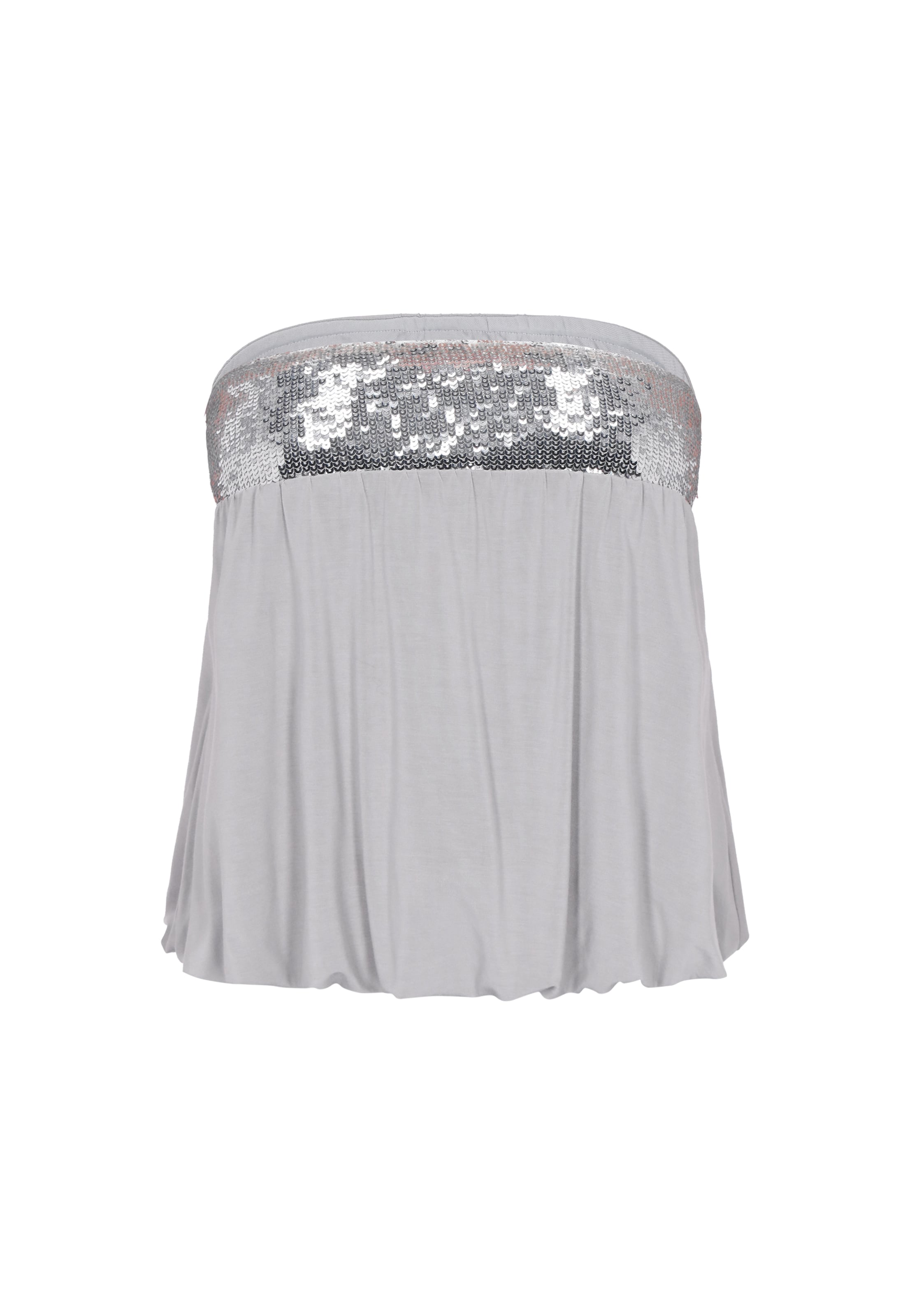 Haut myMo at night en gris : devant