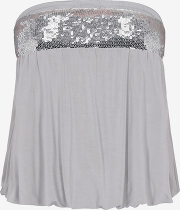 Haut myMo at night en gris : devant