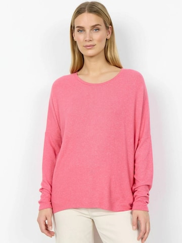 Soyaconcept Shirt ' SC ' in Pink: Vorderseite