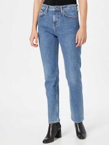 Samsøe Samsøe Regular Jeans 'ADELINA' in Blue: front