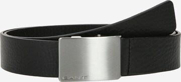 Ceinture GANT en noir : devant