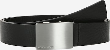 GANT Belt in Black: front