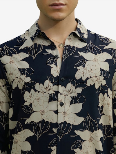 Campus Sutra Košulja 'Aylin' u bež / tamno bež / crna, Pregled proizvoda