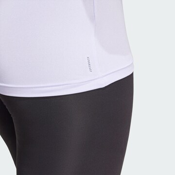 ADIDAS PERFORMANCE - Camiseta funcional 'Train Essentials' en lila