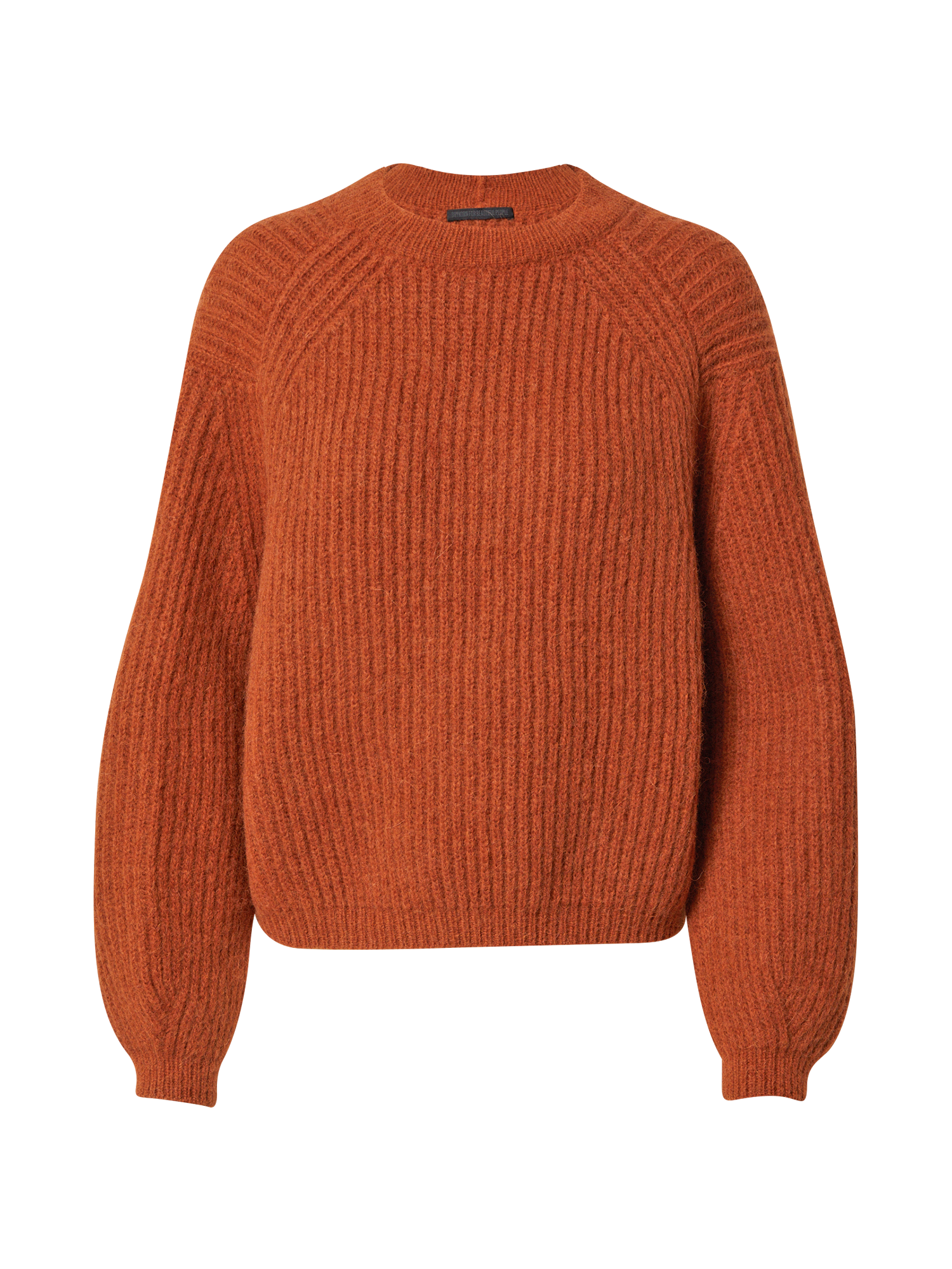 Odzież GGygD DRYKORN Sweter Peola w kolorze Homarowym 