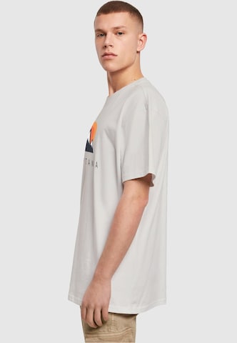 Merchcode Shirt 'Montana' in Grey
