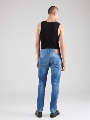 Coupe slim Jean 'Ralston' SCOTCH & SODA en bleu