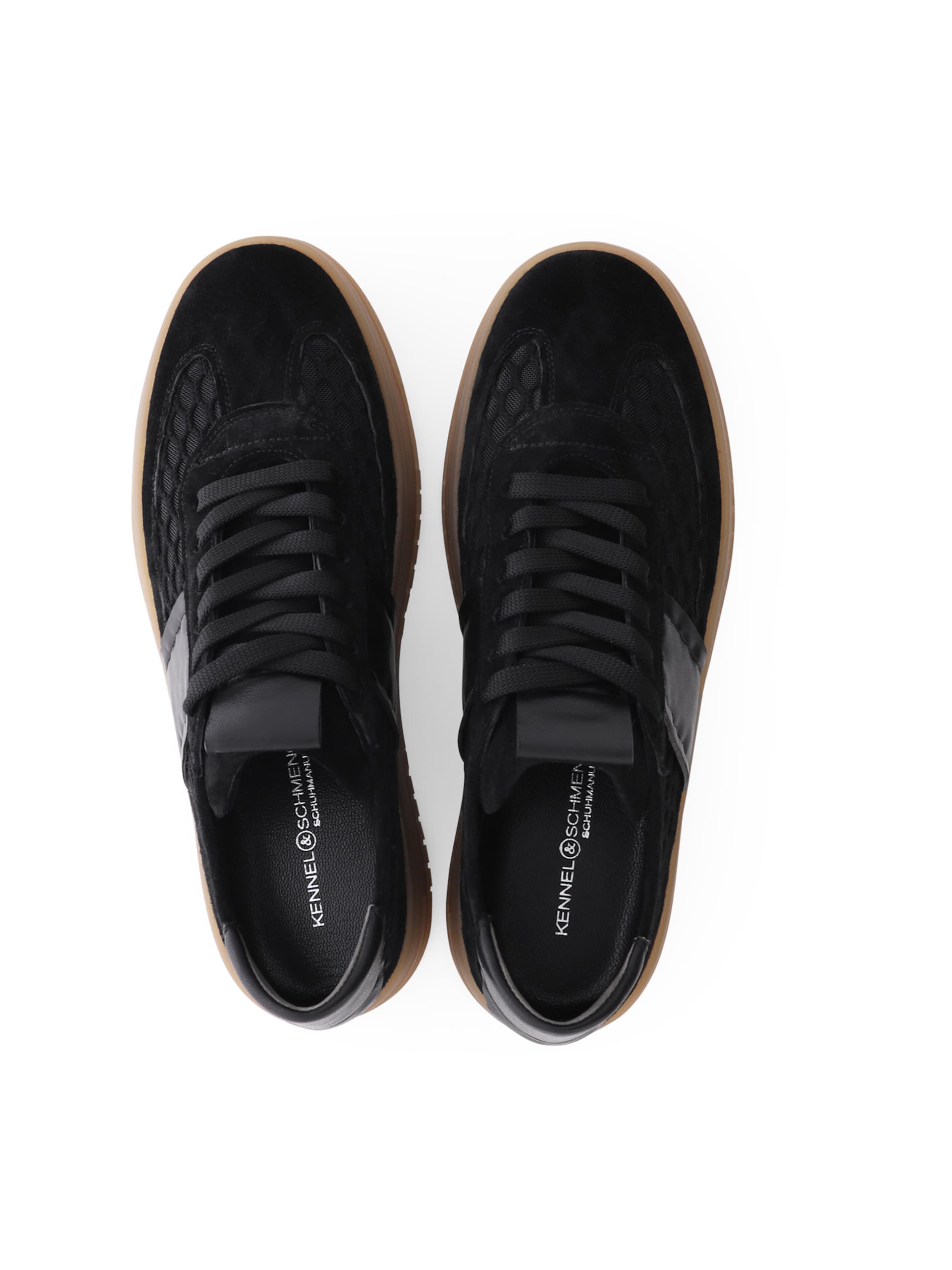 Kennel & Schmenger Sneakers laag 'Drift' in Zwart