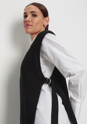 HECHTER PARIS Pullover in Schwarz