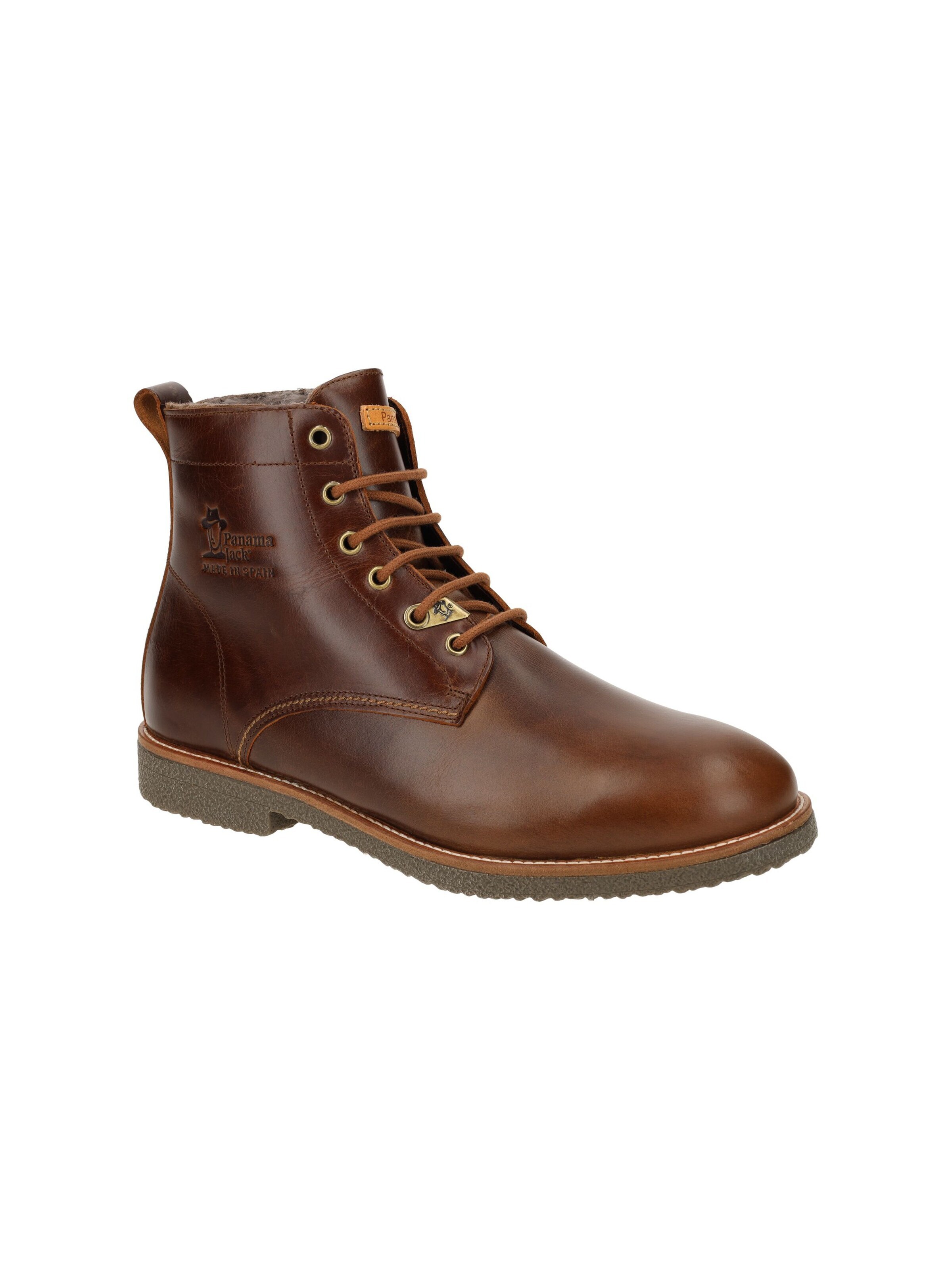 PANAMA JACK Boots in Brown: front