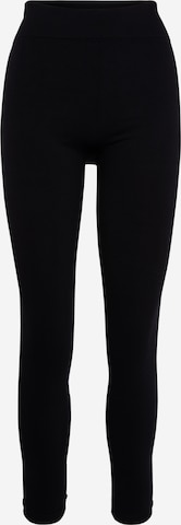 Skinny Leggings 'Alexa' de la LeGer by Lena Gercke pe negru: față