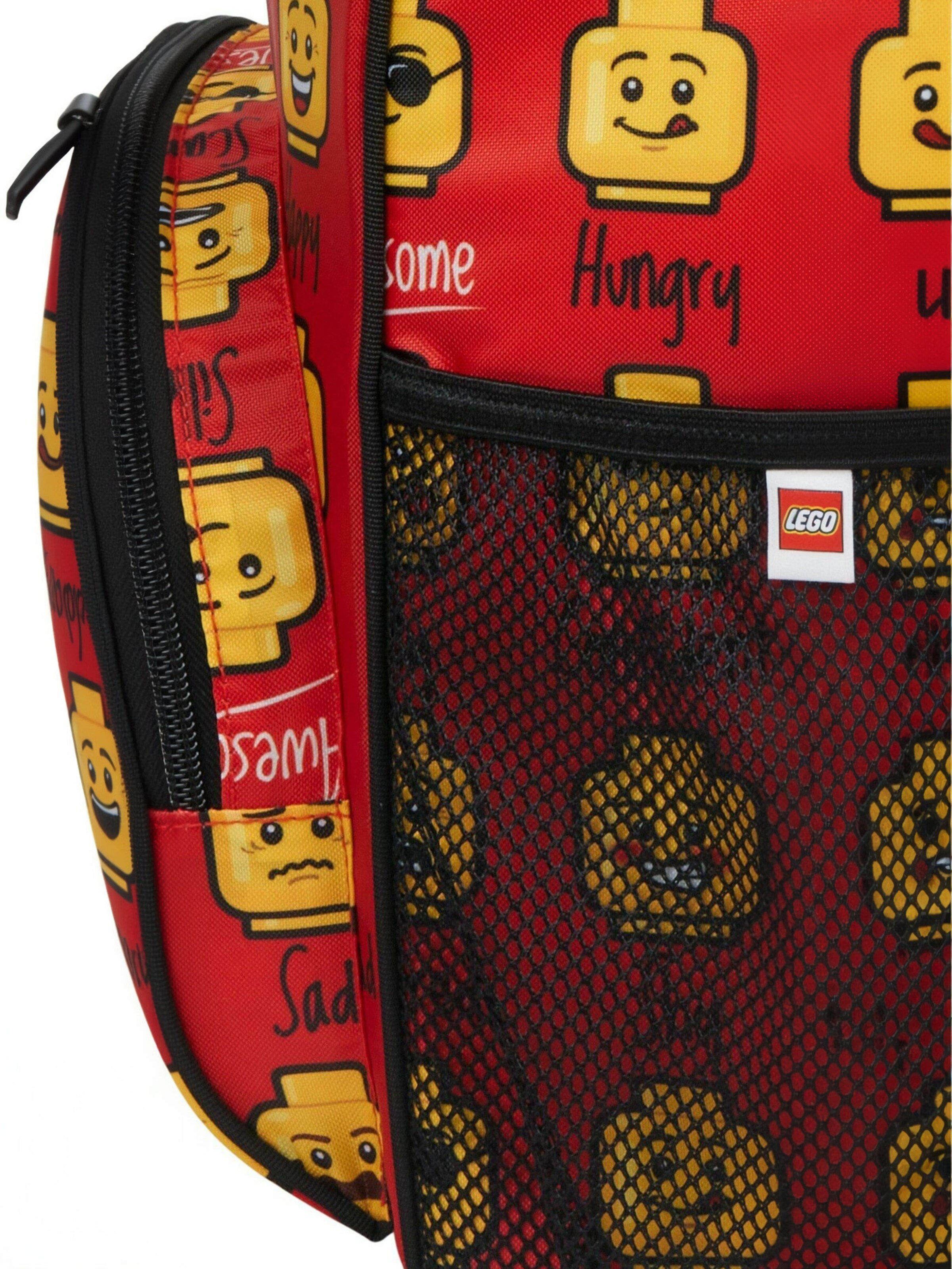 Sac ' Core ' LEGO® Bags en rouge : sur le côté